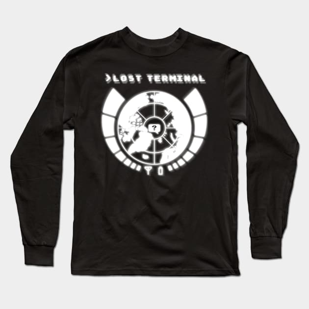 Lost Terminal Season 4.0 Long Sleeve T-Shirt by Lost Terminal